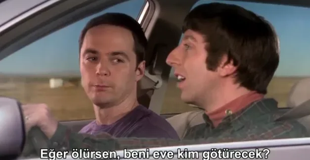 Sheldon sevgisi böyle bir şey :)