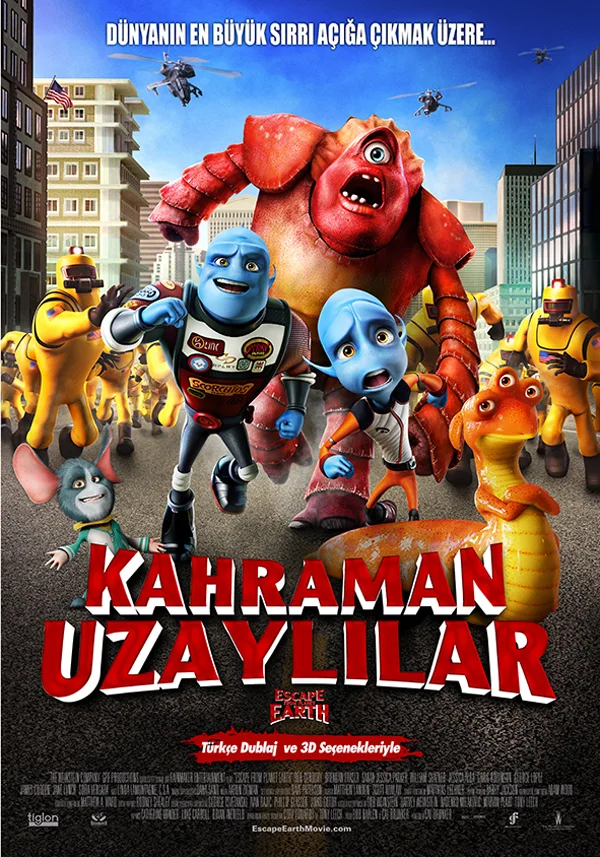 Tv’de İlk-Kahraman Uzaylılar!