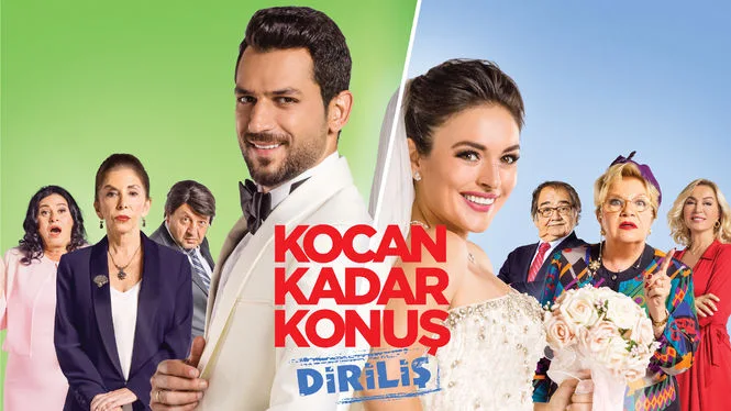 Tv’de Bu Akşam: Kocan Kadar Konuş: Diriliş