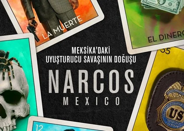 Narcos: Mexico’dan Türkçe Afiş!