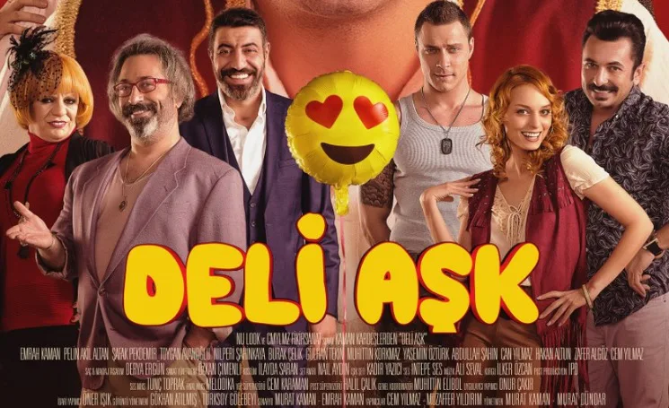 Televizyonda İlk Kez: Deli Aşk