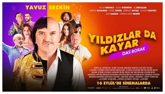 Film Keyfi: Yıldızlar da Kayar
