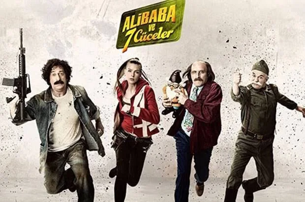 Film Keyfi: Ali Baba ve Yedi Cüceler