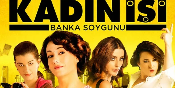Komedi Keyfi: Kadın İşi Banka Soygunu