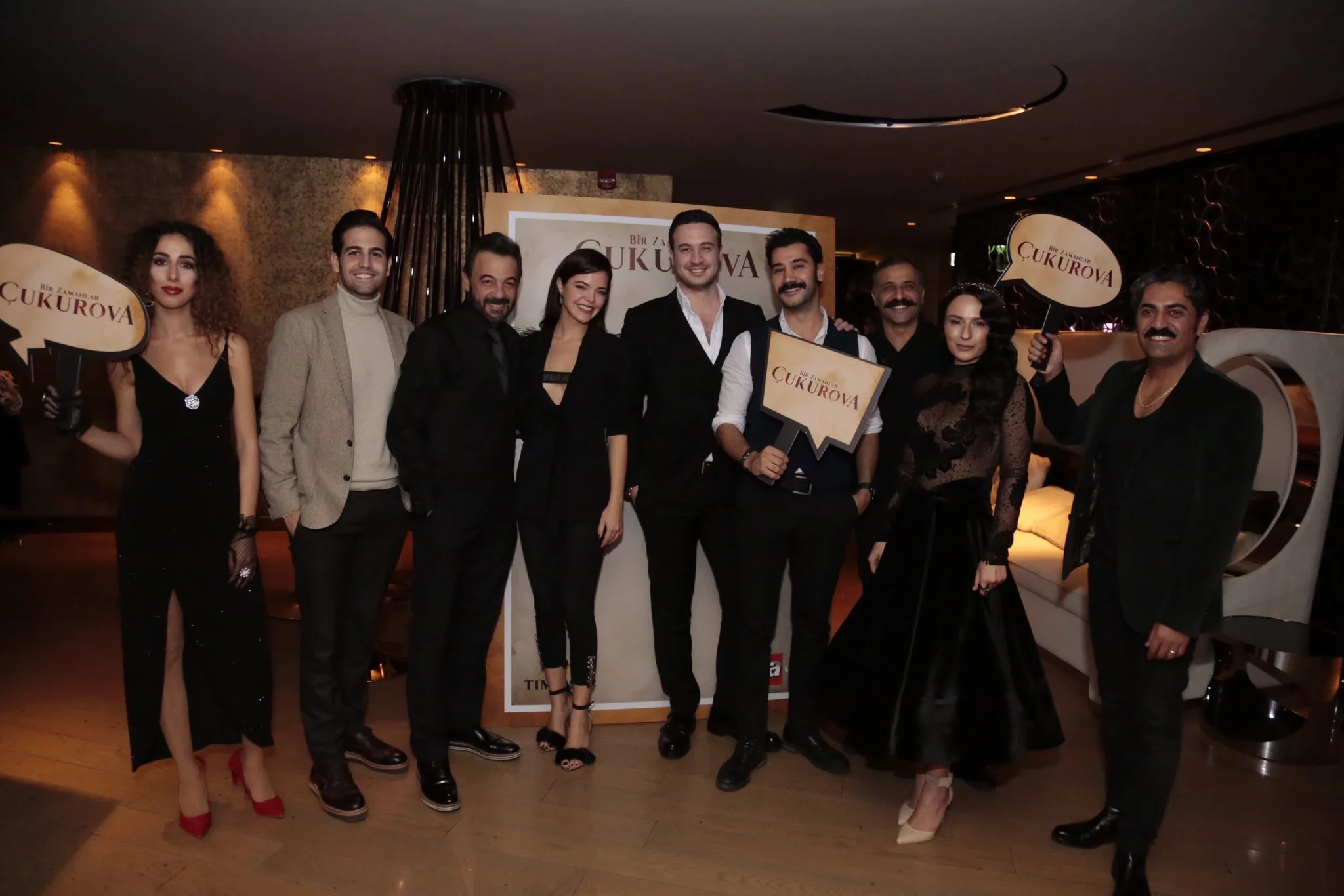 Bir Zamanlar Çukurova Ekibi ‘Günaydın’ın Yılbaşı Etkinliğinde!