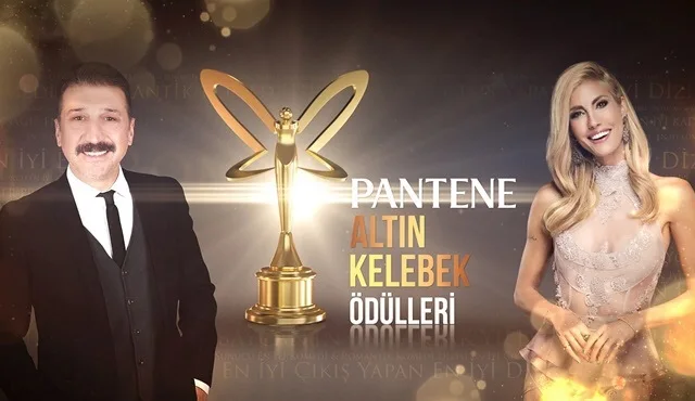 45. Pantene Altın Kelebek 2018 Kazananları Belli Oldu