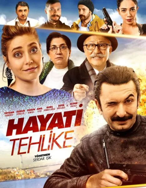 Hayati Tehlike bu akşam Fox’ta!