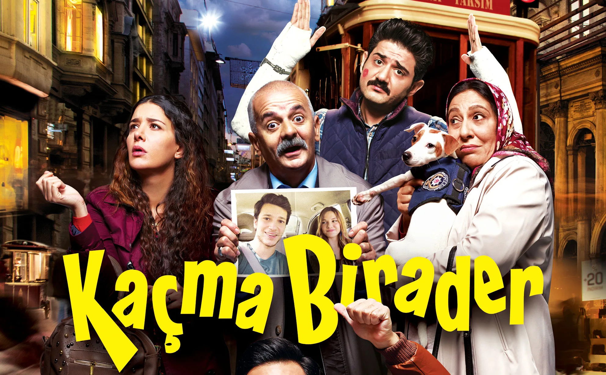 Komedi Keyfi: Kaçma Birader