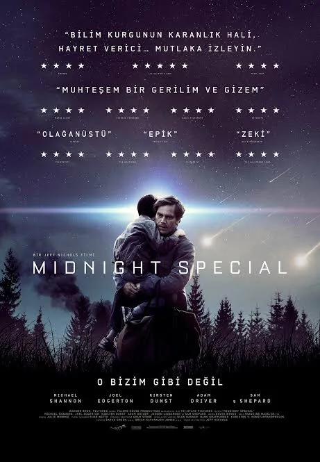 Film Keyfi: Gece Yarısı (Midnight Special)