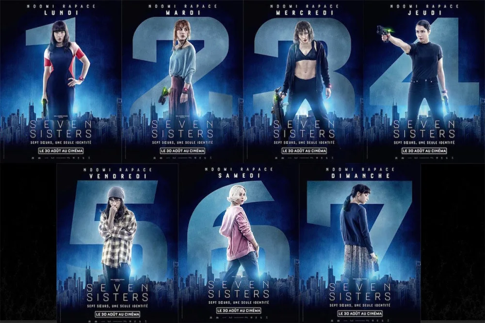 Film Keyfi: Yedinci Hayat (Seven Sisters)