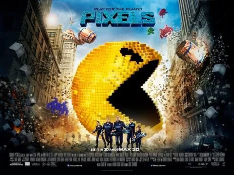 Film keyfi: Pixels