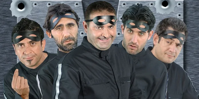 Film Keyfi: Maskeli Beşler İntikam Peşinde