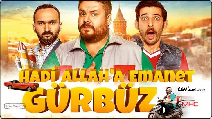 Film Keyfi: Gürbüz: Hadi Allah’a Emanet