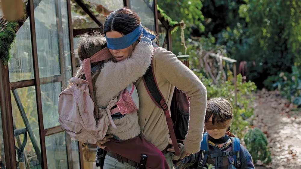 Tepki çeken sahne Bird Box’tan kaldırılacak!