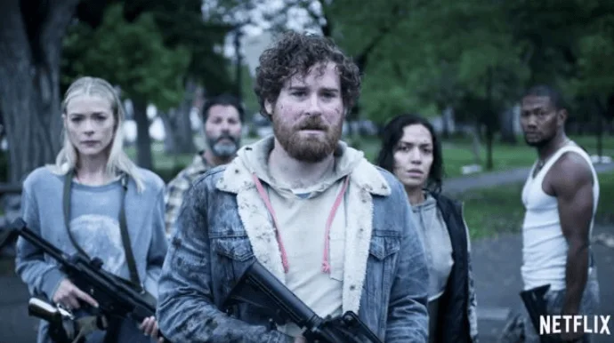 Netflix’ten Yeni Bir Zombi Dizisi: Black Summer