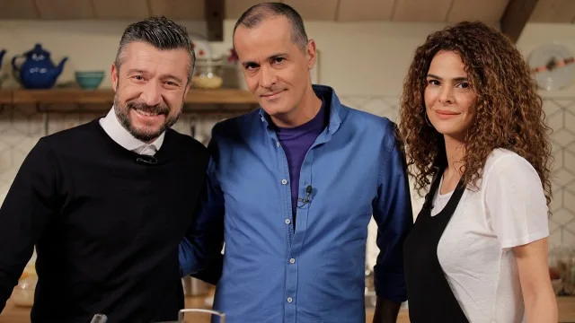 “Memet Özer ile Mutfakta”nın Konukları Tümer Metin ve Gamze Topuz!