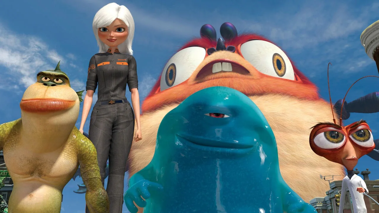 Film Keyfi: Canavarlar Yaratıklara Karşı (Monsters vs. Aliens)