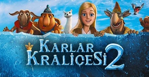 Animasyon Keyfi: Karlar Kraliçesi 2