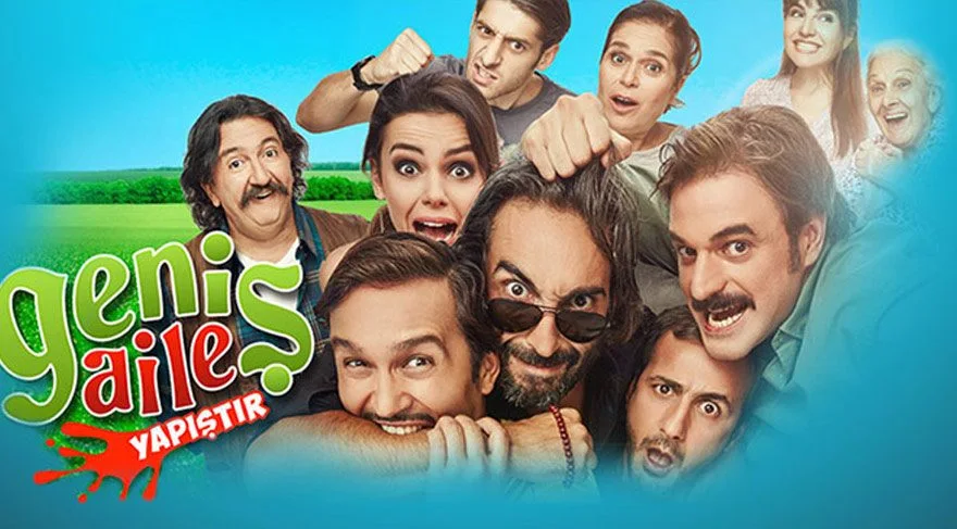 Film Keyfi: Geniş Aile: Yapıştır