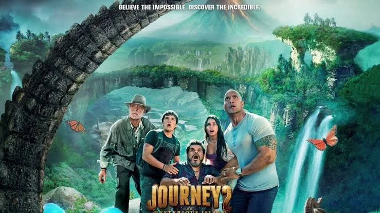 Film Keyfi: Gizemli Adaya Yolculuk 2