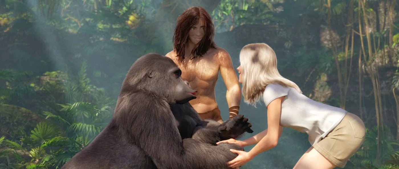 Animasyon Keyfi: Tarzan