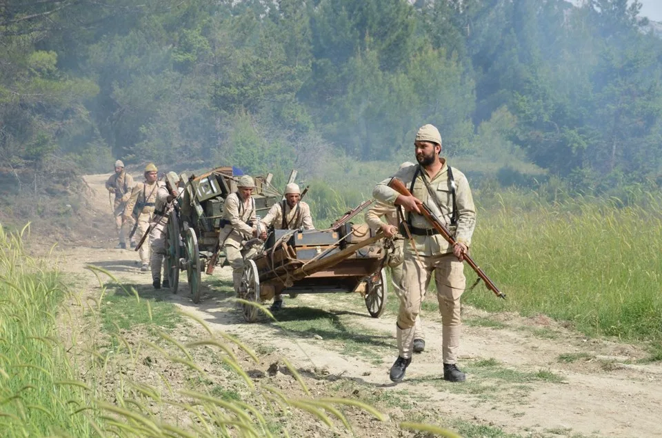 Çanakkale Filminin Çekimleri Antalya’da Devam Ediyor