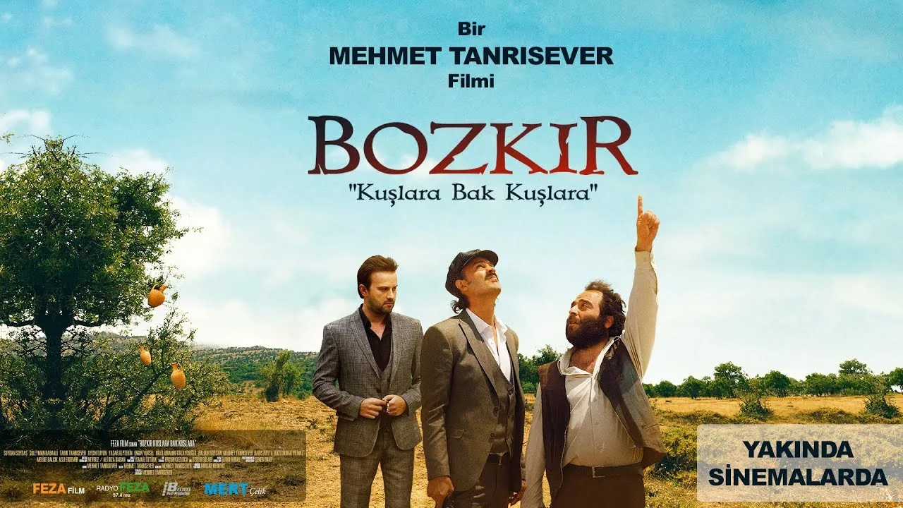 Bozkır Kuşlara Bak Kuşlara Filmi, Çok Yakında Vizyonda!