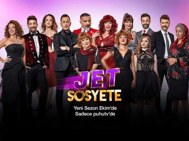 Jet Sosyete Yeni Sezonda PuhuTV’de