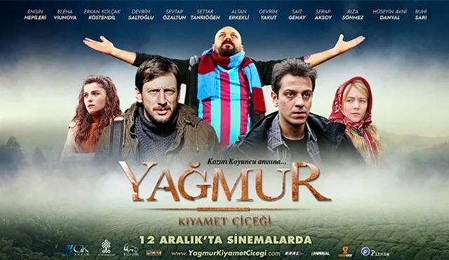 Televizyonda Bu Akşam: Yağmur: Kıyamet Çiçeği